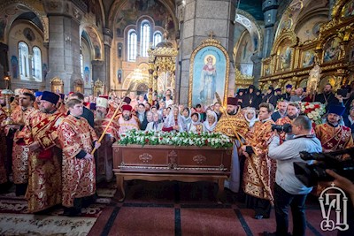Совершен чин прославления святителя Евмения (Хорольского)