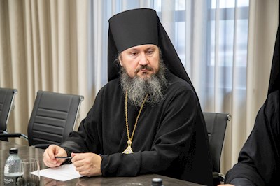 Заседание Архиерейского совета Саратовской митрополии