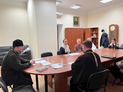 Прошла секция отдела по физической культуре и спорту