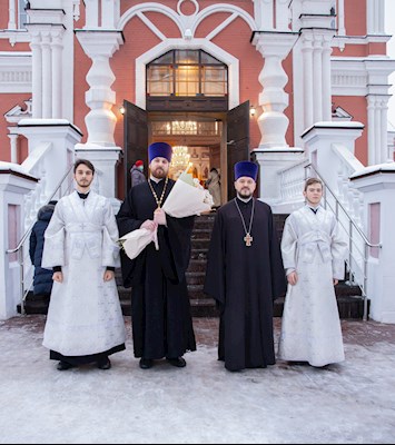Всенощное бдение в Покровском соборе г. Саратова
