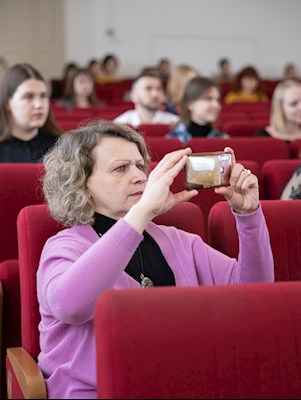 Регент Архиерейского хора провел открытый мастер-класс