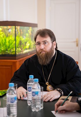 Состоялось заседание епархиальной ставленнической комиссии