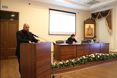 В семинарии прошли общецерковные курсы повышения квалификации преподавателей