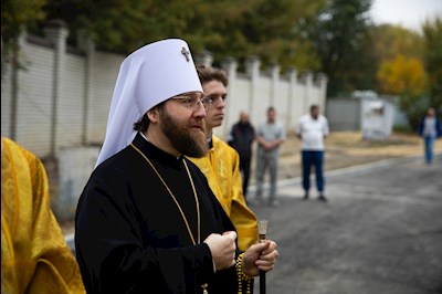 Митрополит Игнатий совершил Великое освящение храма святой блаженной Ксении Петербургской п. Красный Текстильщик и Божественную литургию в новоосвященном храме