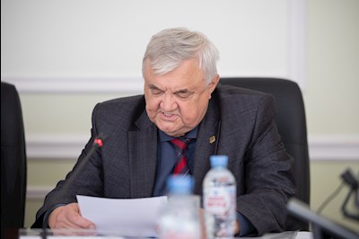 Митрополит Игнатий возглавил работу Общего собрания Саратовского регионального отделения Императорского Православного Палестинского Общества