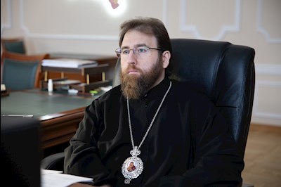 Митрополит Игнатий выступил на заседании комиссии Межсоборного присутствия по вопросам организации жизни монастырей и монашества