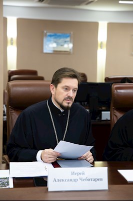 Митрополит Игнатий встретился с губернатором Саратовской области Романом Викторовичем Бусаргиным