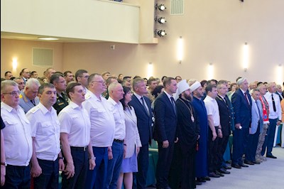 Митрополит Игнатий принял участие в торжественном мероприятии ко Дню России