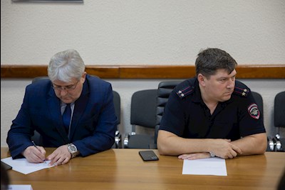 Состоялась рабочее совещание, посвященное прибытию в Саратов мощей святого великомученика Георгия Победоносца