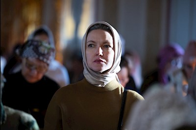 Митрополит Игнатий совершил великое повечерие с чтением Великого покаянного канона преподобного Андрея Критского в Свято-Троицком кафедральном соборе г. Саратова
