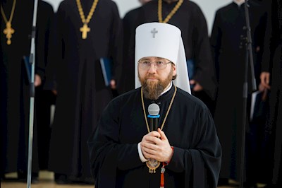 В рамках Дней славянской письменности и культуры состоялся концерт духовной музыки «Слава вам, братья, славян просветители!»