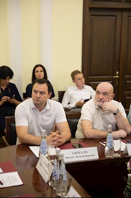 Митрополит Игнатий принял участие в заседании Попечительского совета медицинского университета