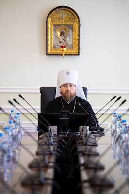 Митрополит Игнатий возглавил расширенное заседание Епархиального совета