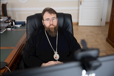 Митрополит Игнатий выступил на заседании комиссии Межсоборного присутствия по вопросам организации жизни монастырей и монашества