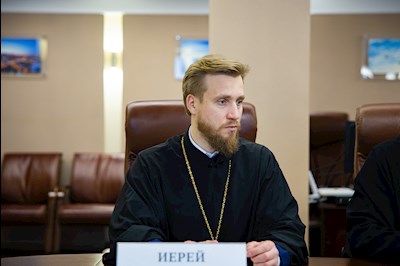Состоялась встреча митрополита Игнатия и губернатора Саратовской области Романа Викторовича Бусаргина