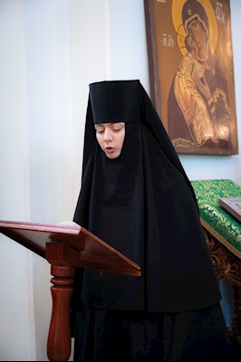 Митрополит Игнатий совершил Божественную литургию в Свято-Сергиевском женском монастыре с. Алексеевка - 2