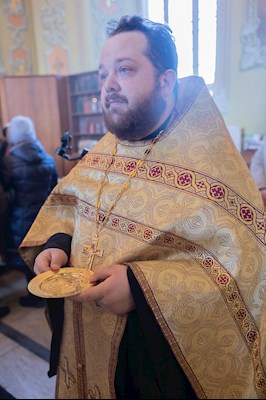 Митрополит Игнатий совершил таинство Венчания