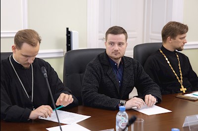 Митрополит Игнатий возглавил заседание Учебного комитета Саратовской епархии