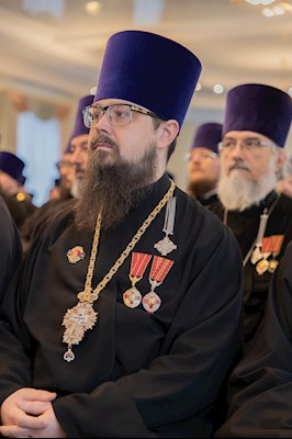 Состоялось ежегодное Епархиальное собрание духовенства