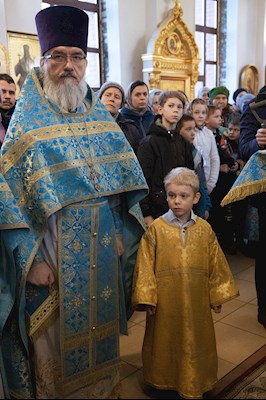 Митрополит Игнатий возглавил соборное архиерейское богослужение в Казанском храме г. Саратова
