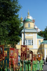 Крестный ход из Хотьково в Сергиев Посад