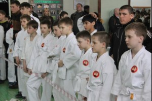 Клуб «Патриот» провел открытое первенство по рукопашному бою