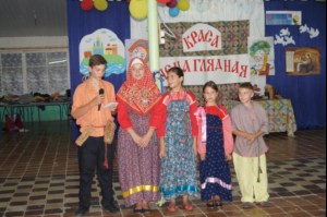 В «Солнечном» прошел конкурс-игра «Краса ненаглядная»