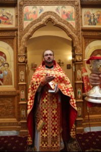 Божественная литургия и панихида в храме во имя святителя и чудотворца Николая на Елшанском кладбище г.Саратова
