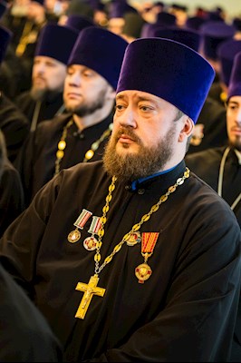 Митрополит Игнатий возглавил ежегодное Епархиальное собрание духовенства Саратовской епархии