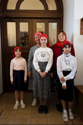 Божественная литургия в храме новомучеников и исповедников Саратовских г. Саратова