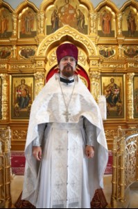 Крещальная литургия в Свято-Троицком соборе Саратова