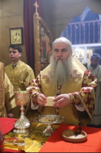 Божественная литургия в храме во имя святителя и чудотворца Николая на Елшанском кладбище г. Саратова