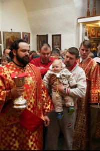 Божественная литургия и панихида в храме во имя святителя и чудотворца Николая на Елшанском кладбище г.Саратова