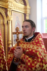 Великое освящение храма святой великомученицы Екатерины г. Саратова и Божественная литургия в новоосвященном храме