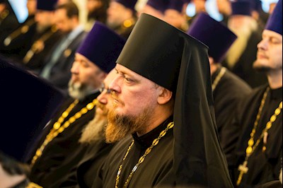 Митрополит Игнатий возглавил ежегодное Епархиальное собрание духовенства Саратовской епархии