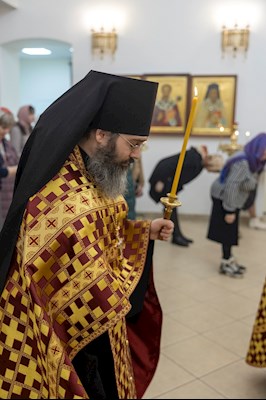 Встреча ковчега с мощами мученицы Татианы