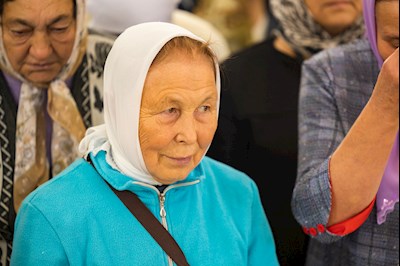 Митрополит Игнатий совершил Божественную литургию в храме святого апостола и евангелиста Иоанна Богослова с. Казанла Базарно-Карабулакского района