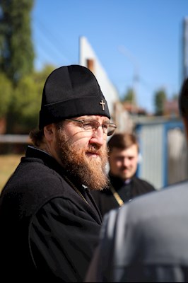 Митрополит Игнатий совершил объезд саратовских храмов