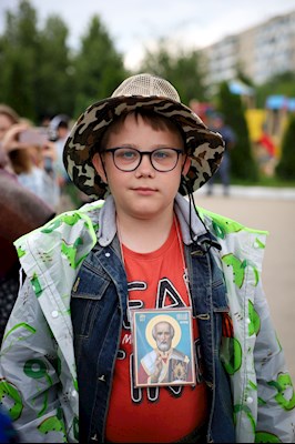 Митрополит Игнатий совершил Литургию в храме великомученика Георгия Победоносца г. Саратова