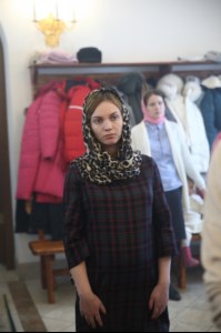 Божественная литургия в храме святителя Иоанна Златоуста в п. Зональный г.Саратова