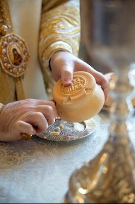 Митрополит Игнатий совершил Божественную литургию в Покровском соборе г. Саратова