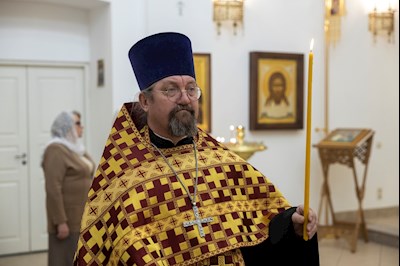 Встреча ковчега с мощами мученицы Татианы