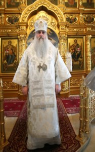 Крещальная литургия в Свято-Троицком соборе Саратова