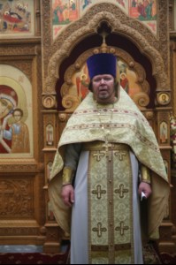 Божественная литургия в храме во имя святителя и чудотворца Николая на Елшанском кладбище г. Саратова