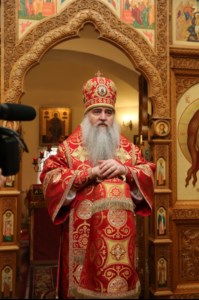 Божественная литургия и панихида в храме во имя святителя и чудотворца Николая на Елшанском кладбище г.Саратова
