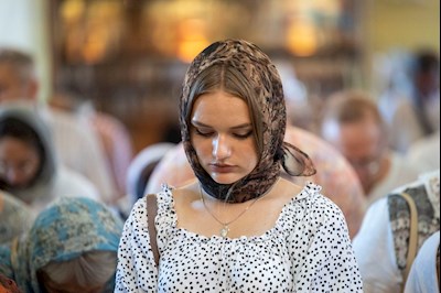 Митрополит Игнатий совершил Божественную литургию в Покровском соборе г. Саратова