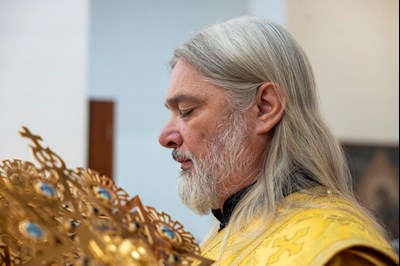 Митрополит Игнатий совершил Божественную литургию в Свято-Алексиевском женском монастыре г. Саратова