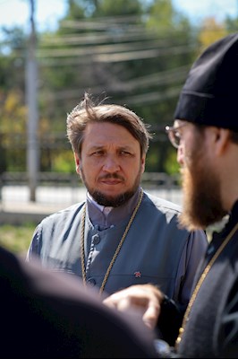 Митрополит Игнатий совершил объезд саратовских храмов
