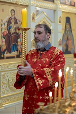 Встреча ковчега с мощами мученицы Татианы