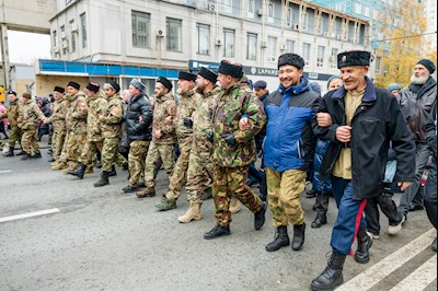 В Саратове прошел традиционный крестный ход с Казанской иконой Божией Матери